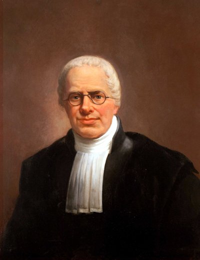 Jacobus Nieuwenhuis (1777-1857), Professor of Philosophy at Leiden University by Unbekannt Unbekannt